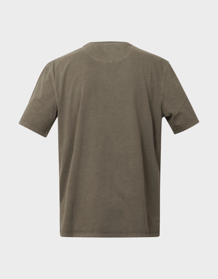 DUNSTAN RIVER GARMENT DYE TEE