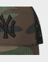 CLEAN CAMO TRUCKER NY YANKEES
