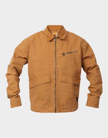 STRAFFORD WASHED CANVAS JACKET