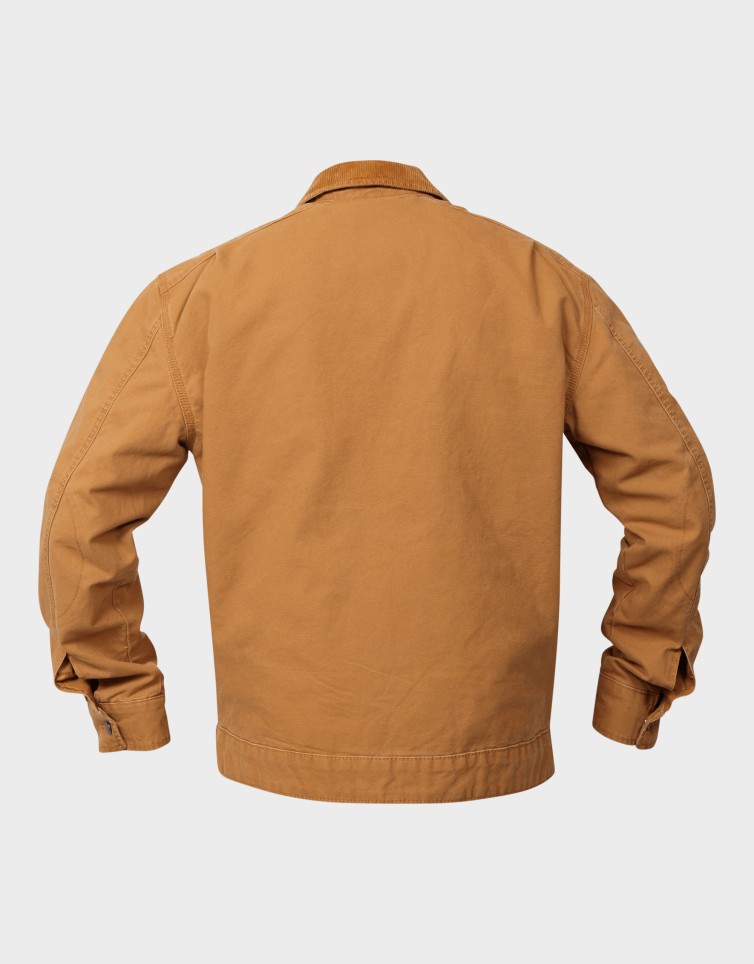 STRAFFORD WASHED CANVAS JACKET