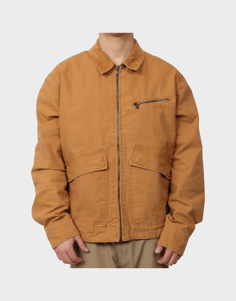 STRAFFORD WASHED CANVAS JACKET