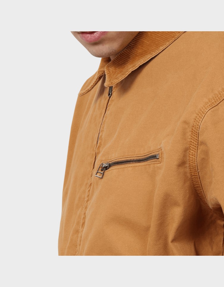 STRAFFORD WASHED CANVAS JACKET