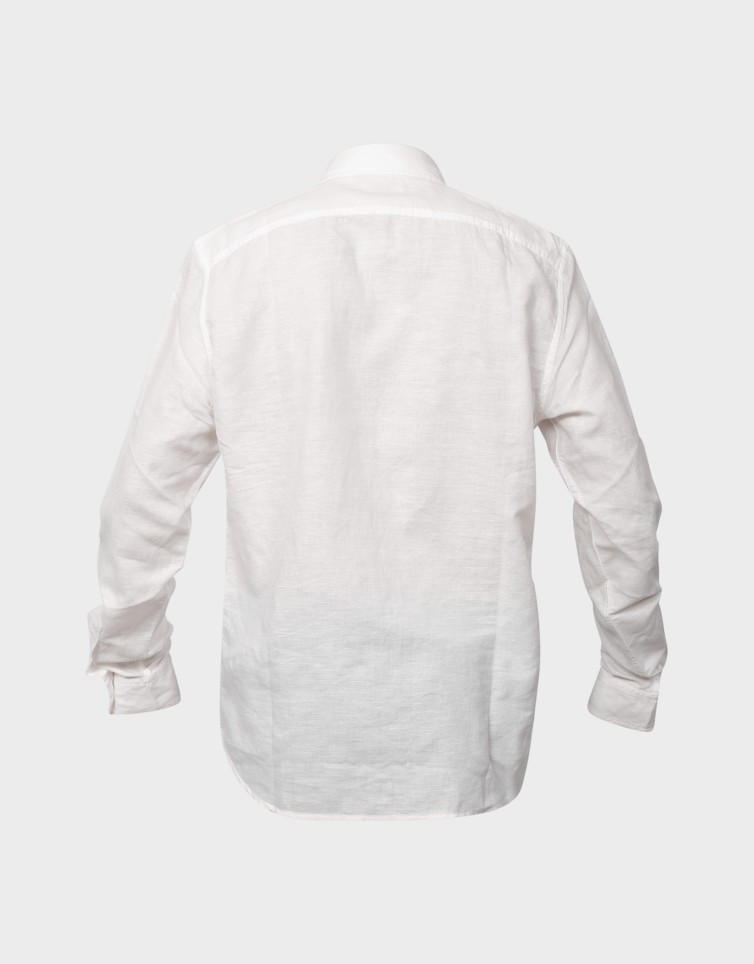 LOVELL LAKE COTTON LINEN SHIRT