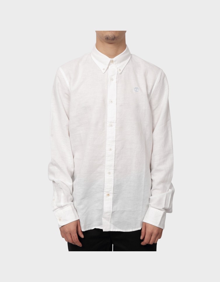 LOVELL LAKE COTTON LINEN SHIRT