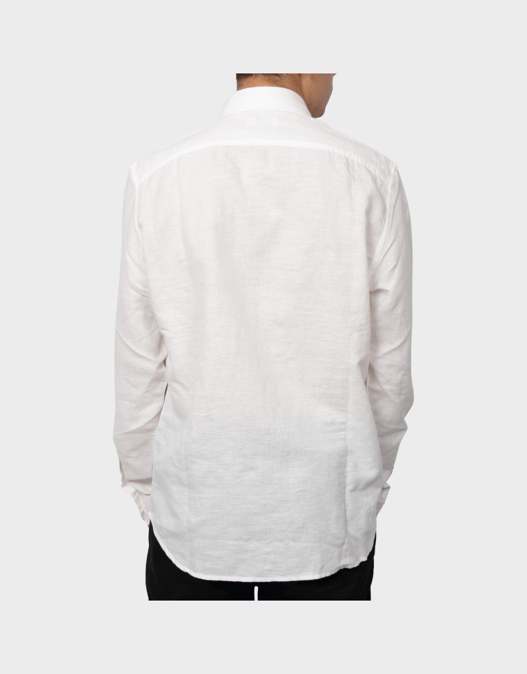 LOVELL LAKE COTTON LINEN SHIRT