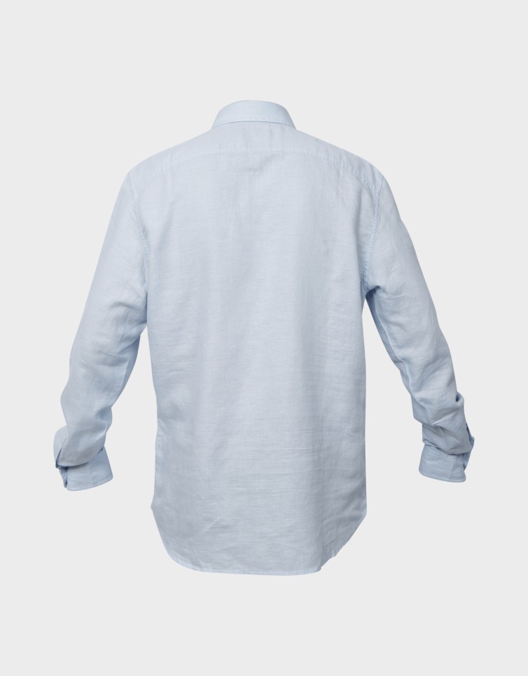 LOVELL LAKE COTTON LINEN SHIRT
