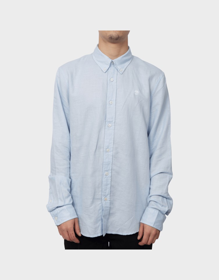 LOVELL LAKE COTTON LINEN SHIRT