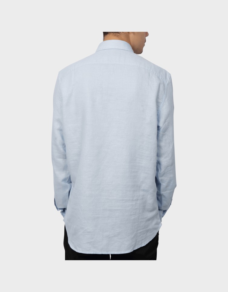 LOVELL LAKE COTTON LINEN SHIRT