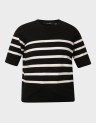 SABA PLAIN SS O-NECK PULLOVER