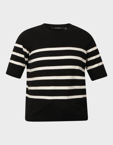 SABA PLAIN SS O-NECK PULLOVER