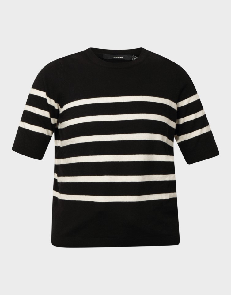 SABA PLAIN SS O-NECK PULLOVER
