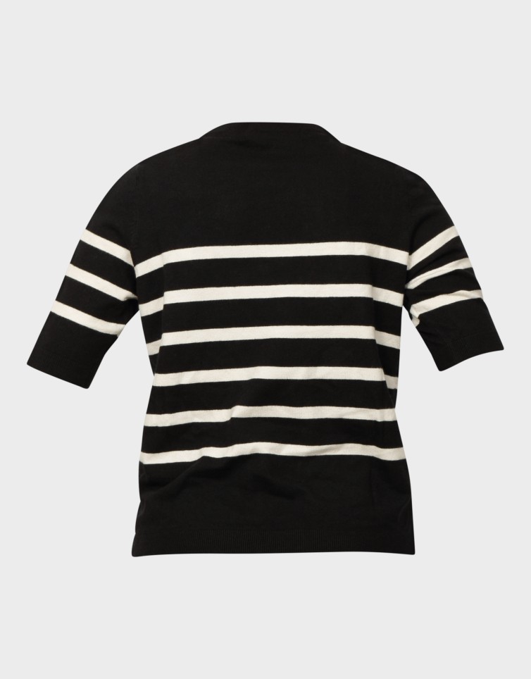 SABA PLAIN SS O-NECK PULLOVER