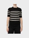 SABA PLAIN SS O-NECK PULLOVER