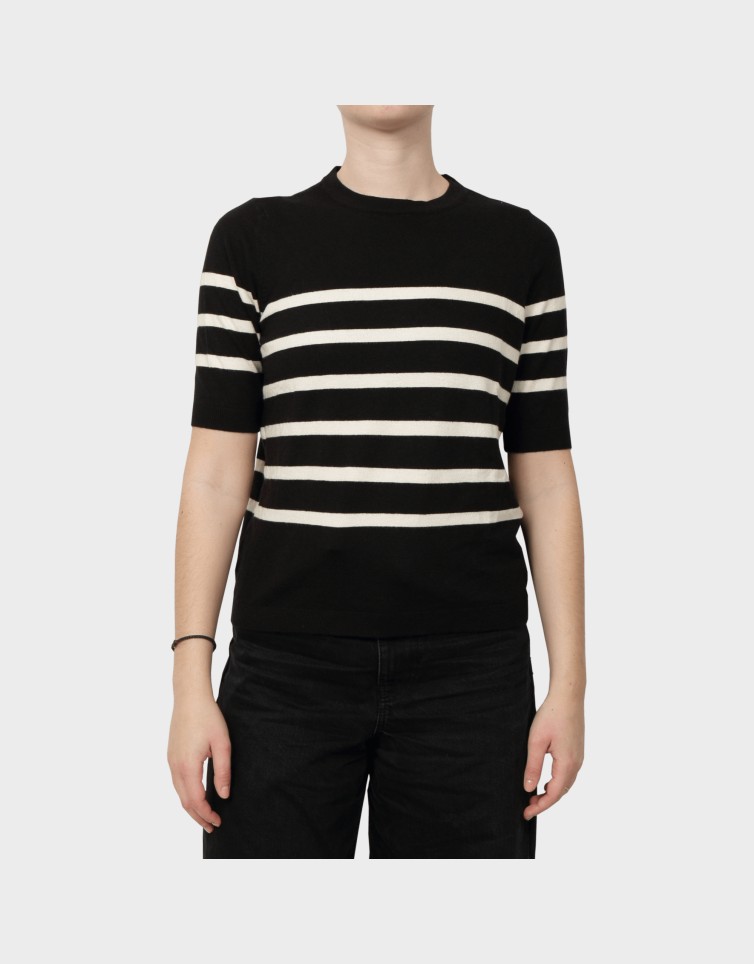 SABA PLAIN SS O-NECK PULLOVER