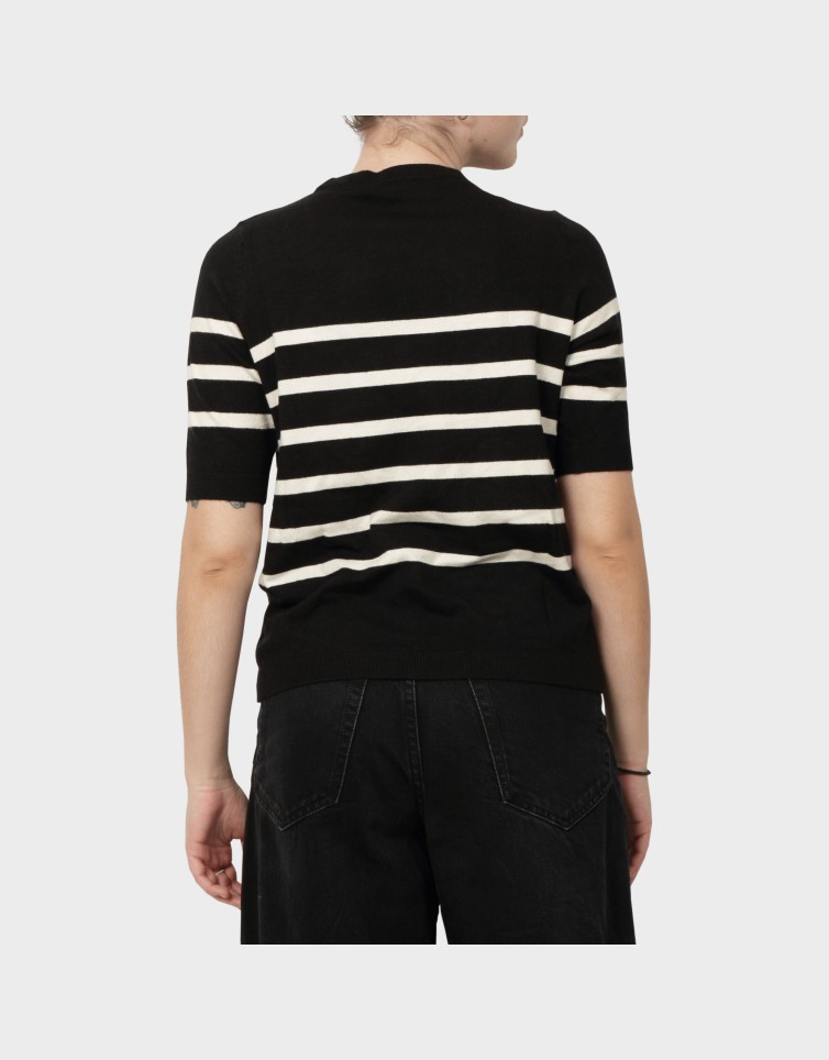SABA PLAIN SS O-NECK PULLOVER