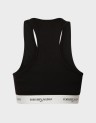 CROP TAPE BRA TOP