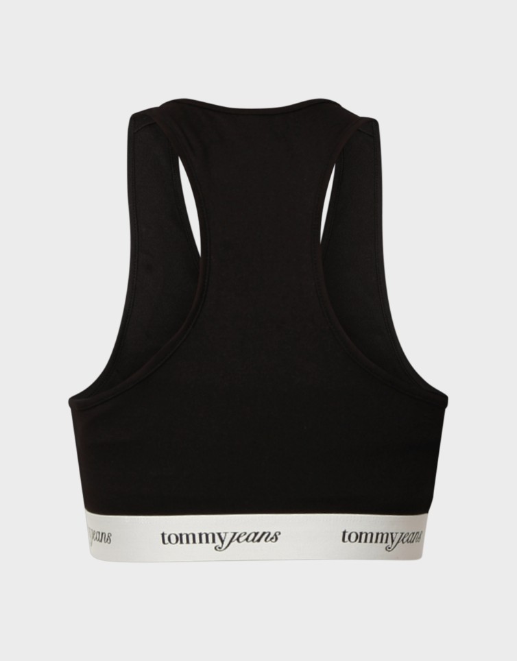 CROP TAPE BRA TOP