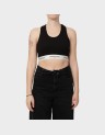 CROP TAPE BRA TOP