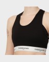 CROP TAPE BRA TOP