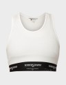 CROP TAPE BRA TOP