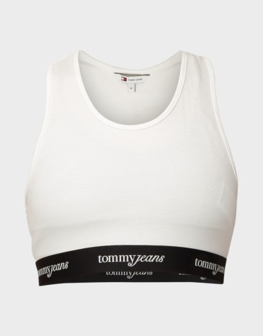 CROP TAPE BRA TOP