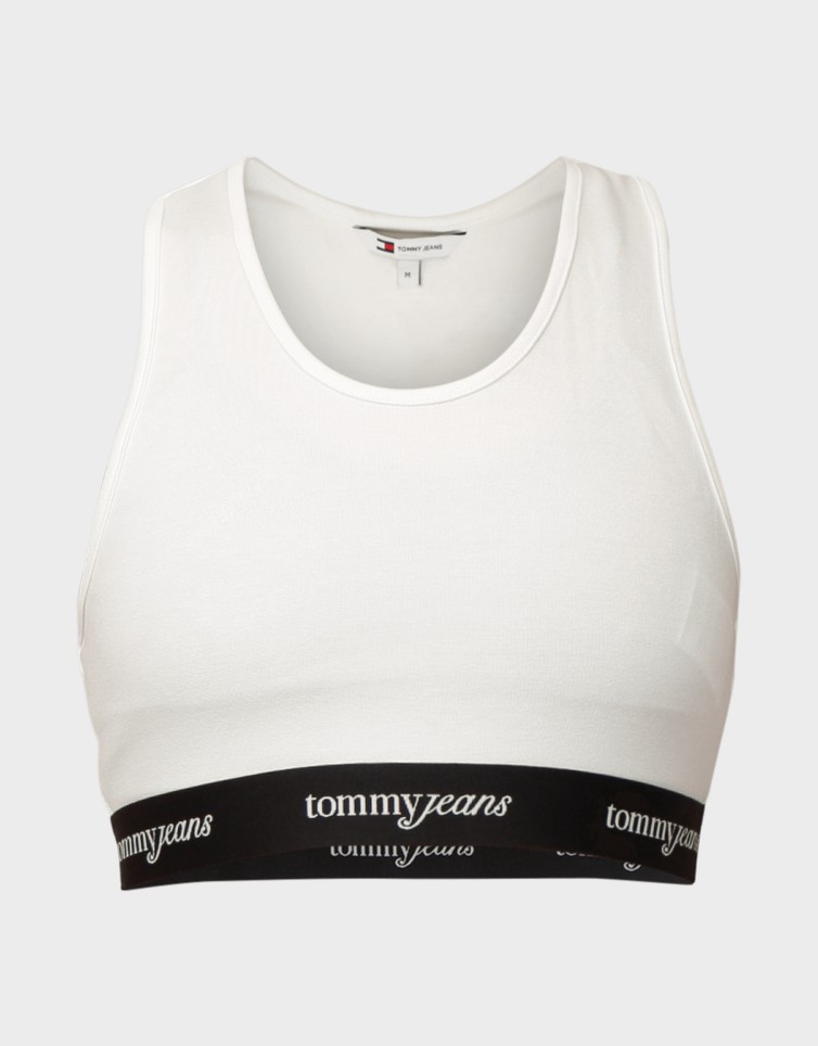 CROP TAPE BRA TOP