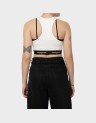 CROP TAPE BRA TOP