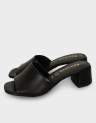 CLASSIC HEELED MULES
