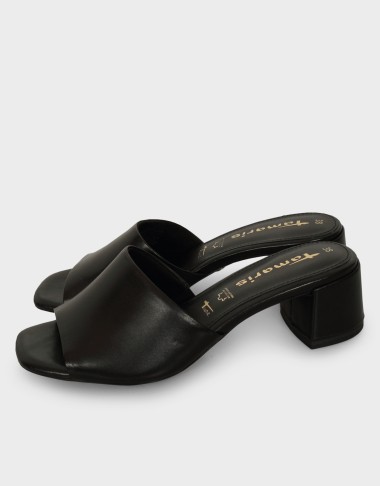 CLASSIC HEELED MULES