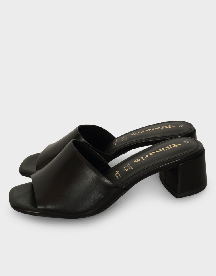 CLASSIC HEELED MULES