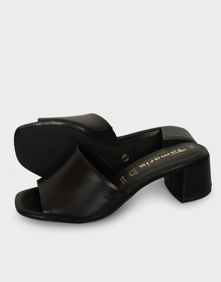 CLASSIC HEELED MULES
