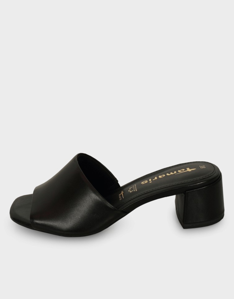 CLASSIC HEELED MULES