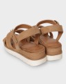 CROSSED SANDALS
