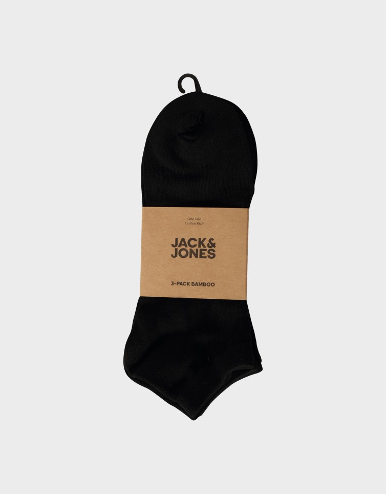 BASIC BAMBOO SHORT SOCK 3 PACK