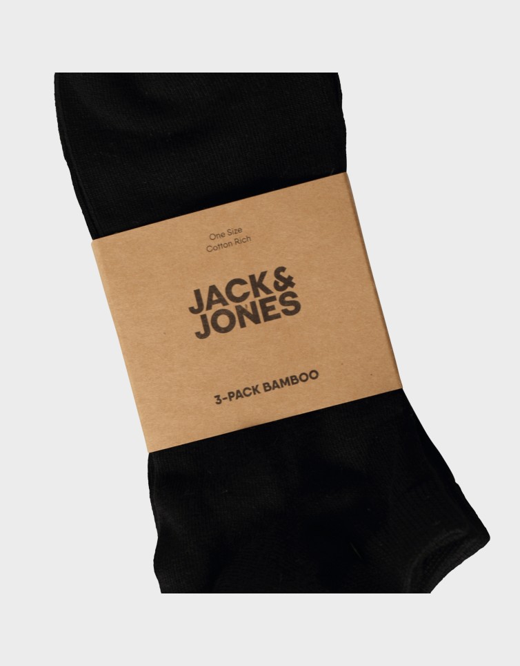 BASIC BAMBOO SHORT SOCK 3 PACK