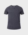 JJESPLIT NECK TEE SS NOOS