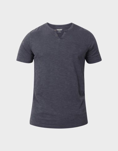 JJESPLIT NECK TEE SS NOOS