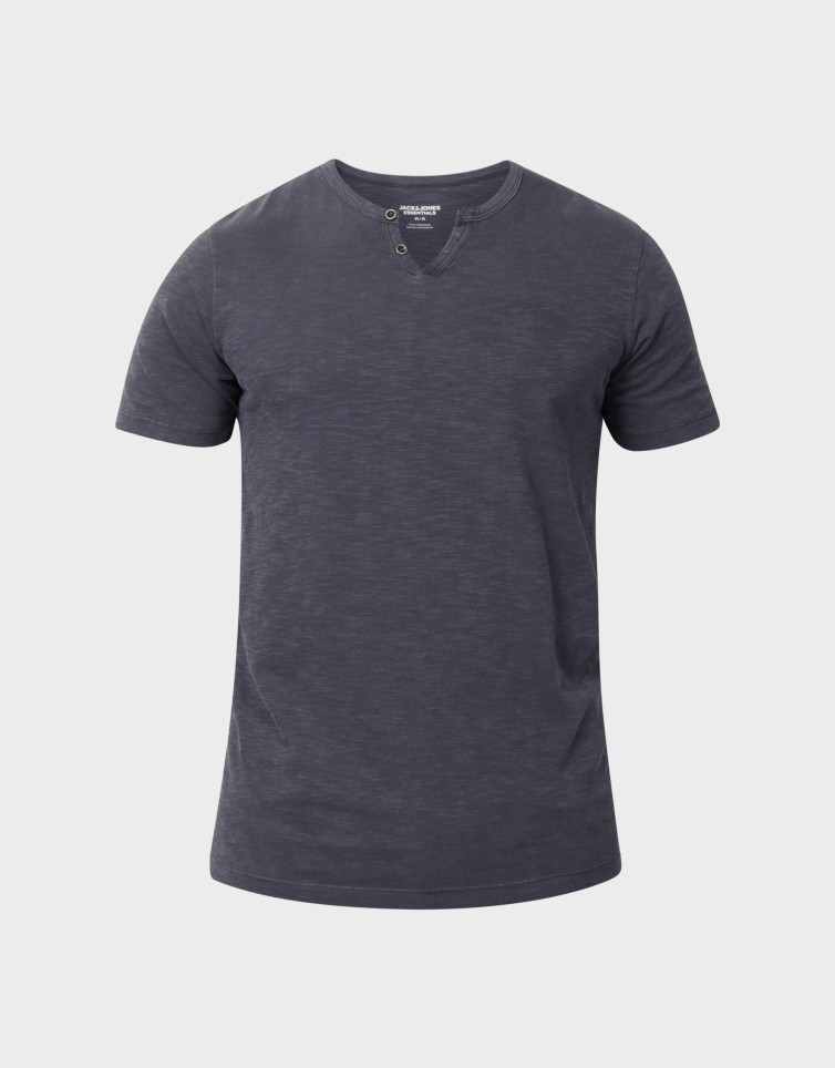 JJESPLIT NECK TEE SS NOOS