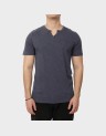 JJESPLIT NECK TEE SS NOOS