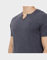 JJESPLIT NECK TEE SS NOOS