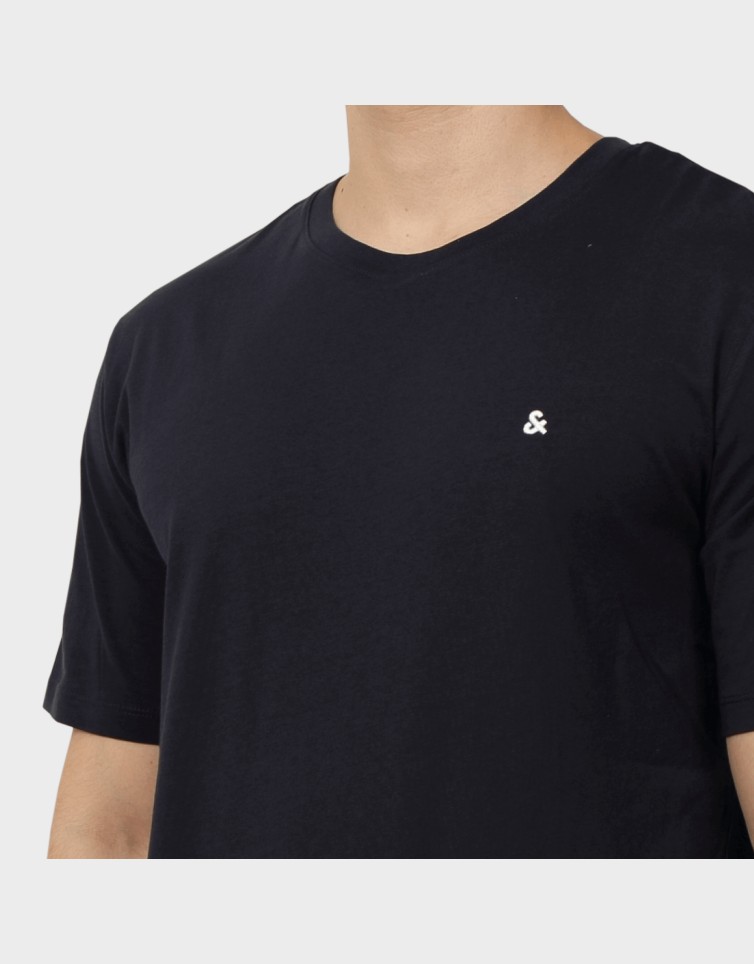 EPAULOS TEE SS CREW NECK