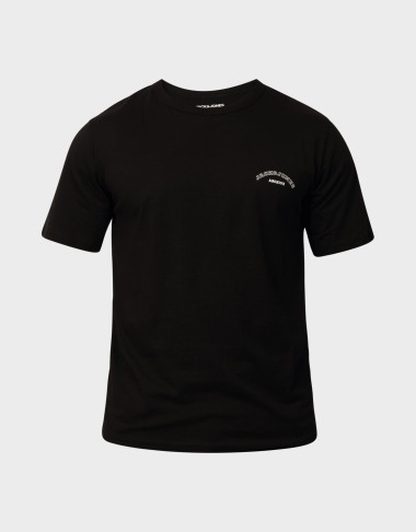 COLLEGE LOGO TEE SS CREW NECK