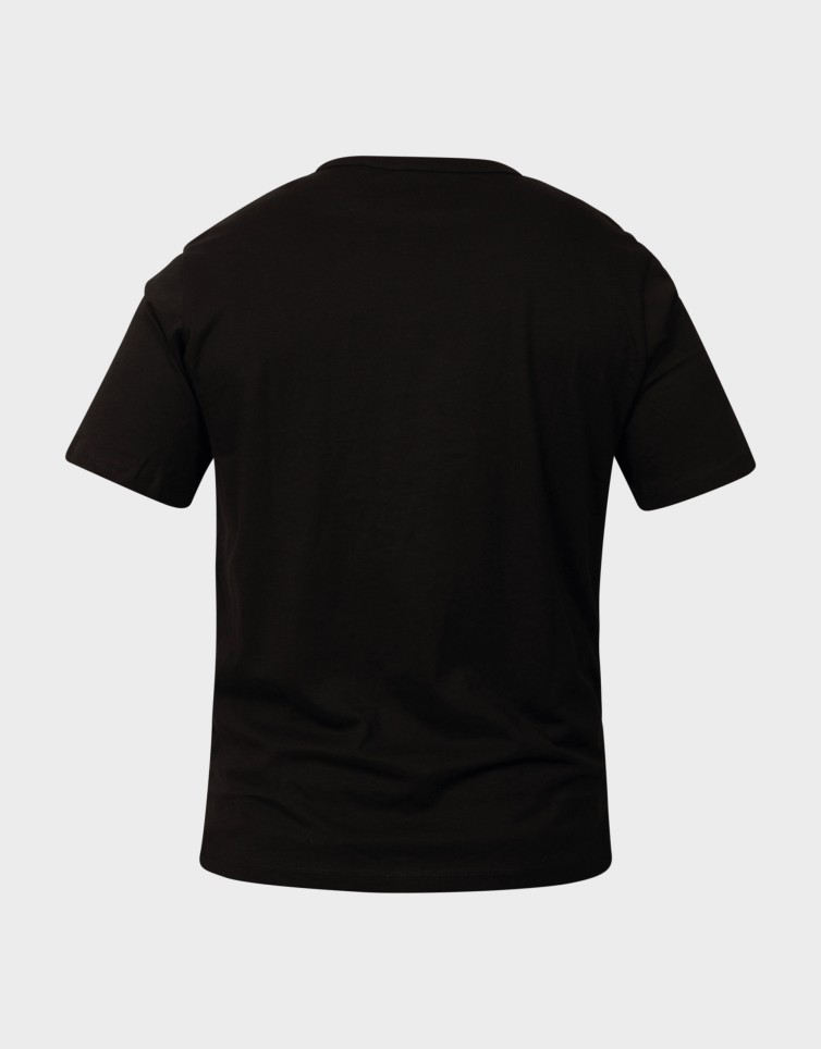 COLLEGE LOGO TEE SS CREW NECK
