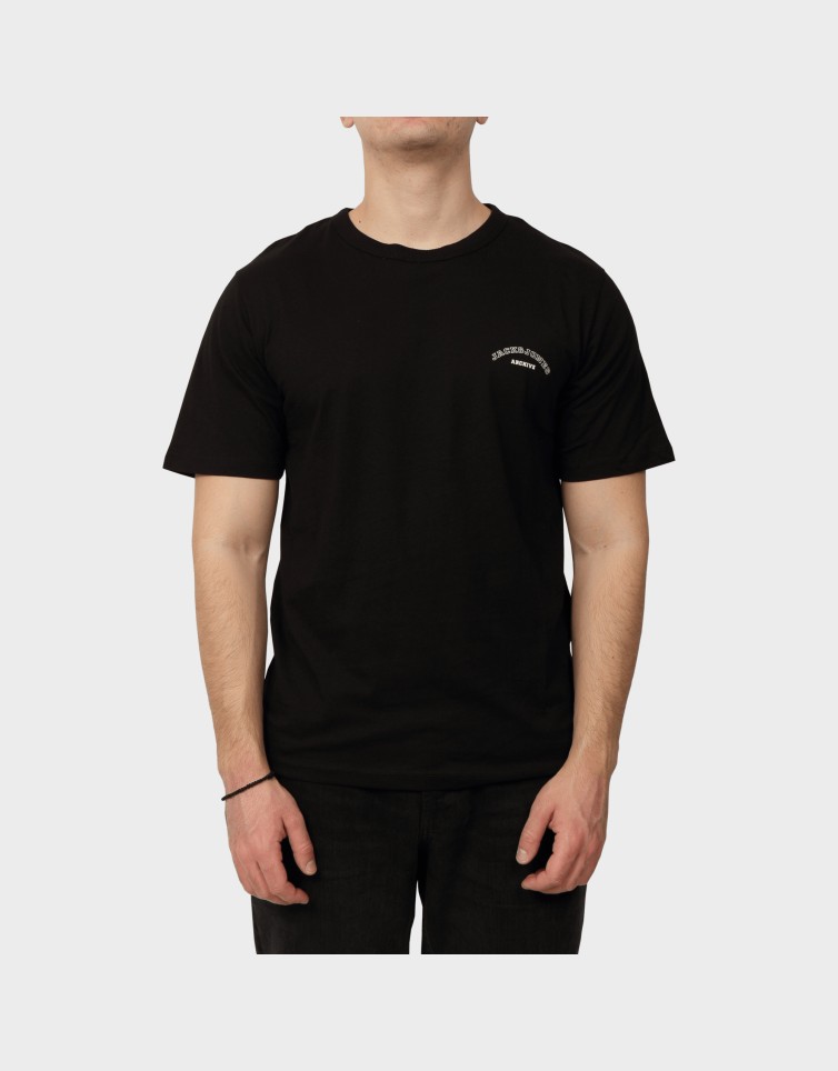 COLLEGE LOGO TEE SS CREW NECK