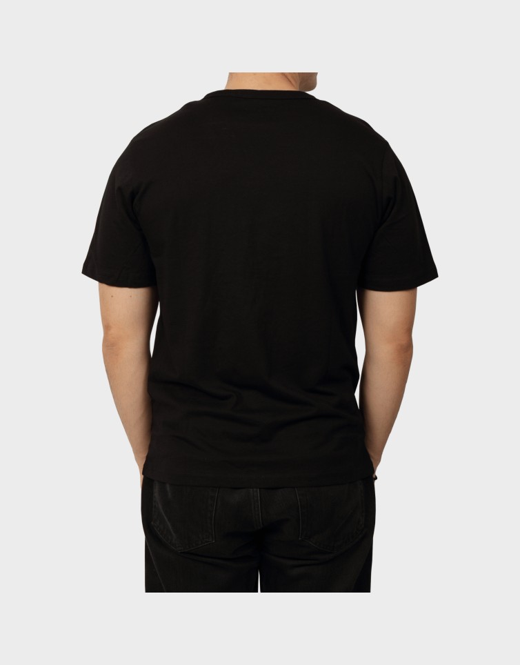 COLLEGE LOGO TEE SS CREW NECK