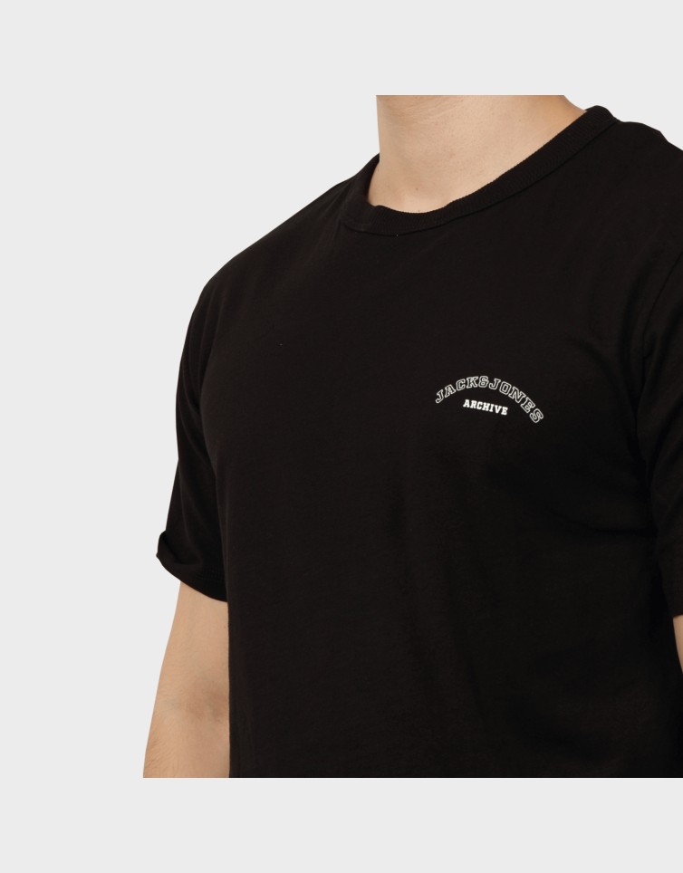 COLLEGE LOGO TEE SS CREW NECK