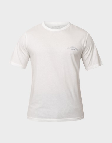COLLEGE LOGO TEE SS CREW NECK