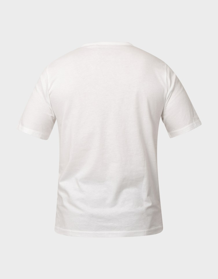 COLLEGE LOGO TEE SS CREW NECK