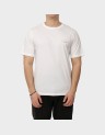 COLLEGE LOGO TEE SS CREW NECK