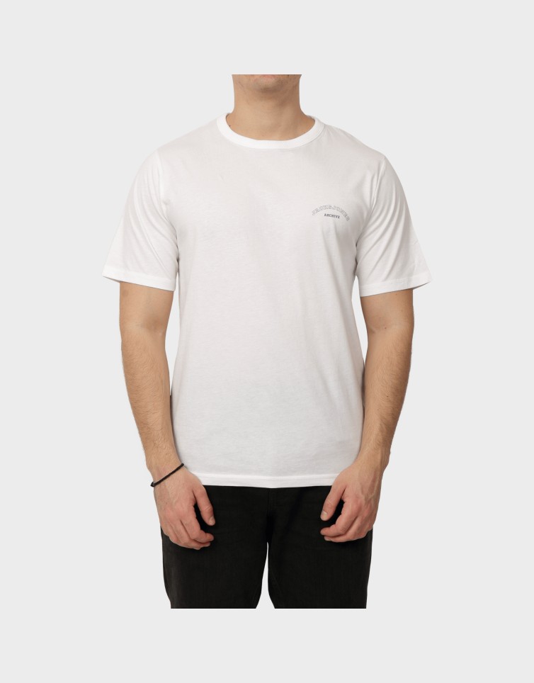 COLLEGE LOGO TEE SS CREW NECK
